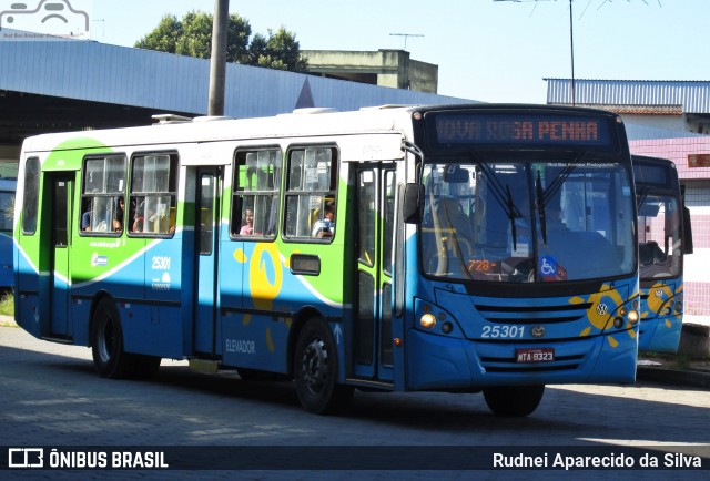 Viação Satélite 25301 na cidade de Vitória, Espírito Santo, Brasil, por Rudnei Aparecido da Silva. Número da foto: #7141588.
