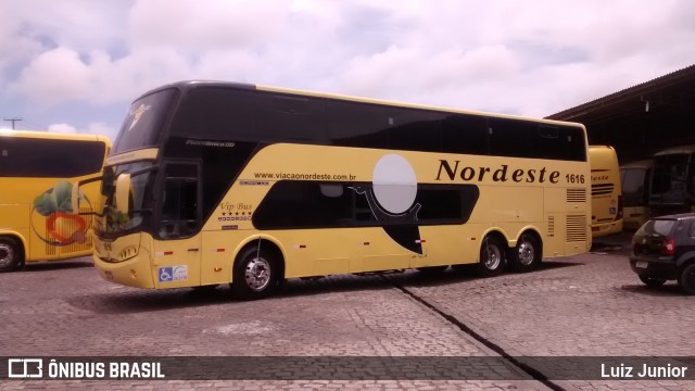Viação Nordeste 1616 na cidade de Natal, Rio Grande do Norte, Brasil, por Luiz Junior. Número da foto: #7140698.