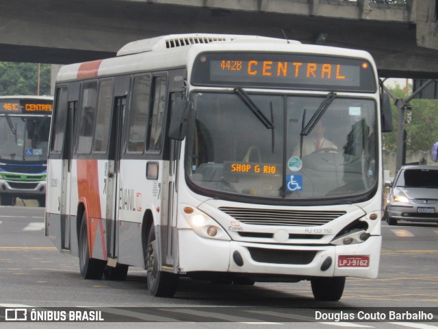 Evanil Transportes e Turismo RJ 132.150 na cidade de Rio de Janeiro, Rio de Janeiro, Brasil, por Douglas Couto Barbalho. ID da foto: 7140457.