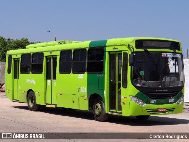 TransPremium 01501 na cidade de Teresina, Piauí, Brasil, por Cleiton Rodrigues. ID da foto: 7141526.