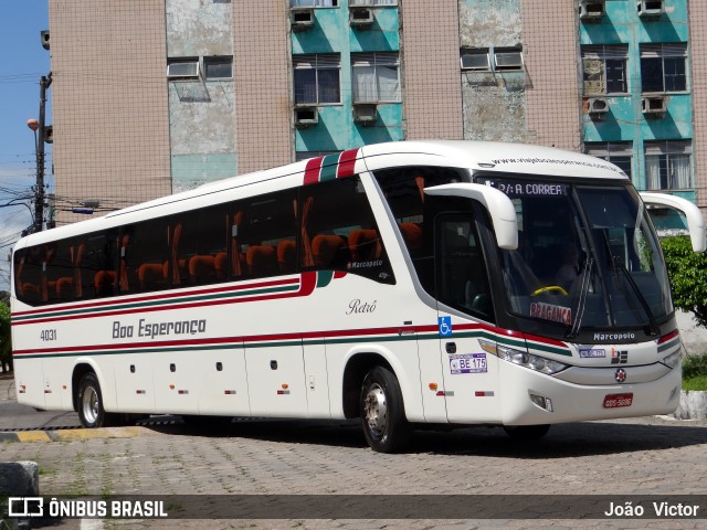 Comércio e Transportes Boa Esperança 4031 na cidade de Belém, Pará, Brasil, por João Victor. ID da foto: 7142109.