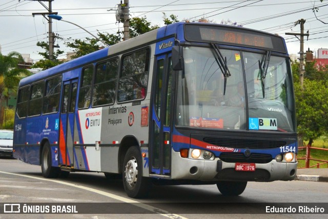 Viação Pirajuçara 11.544 na cidade de Taboão da Serra, São Paulo, Brasil, por Eduardo Ribeiro. Número da foto: #7139759.