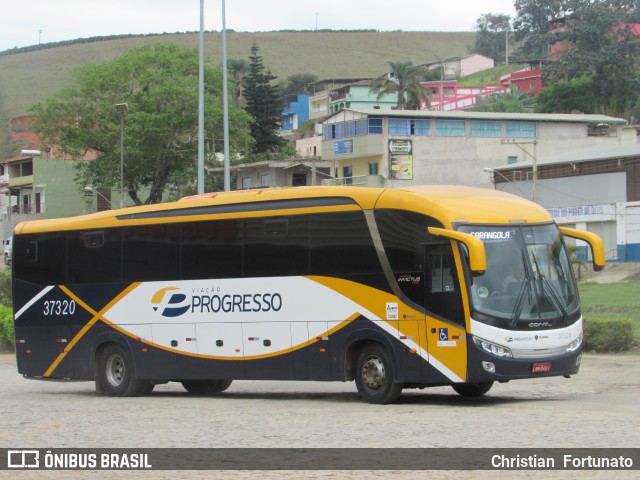 Viação Progresso 37320 na cidade de Fervedouro, Minas Gerais, Brasil, por Christian  Fortunato. ID da foto: 7140542.