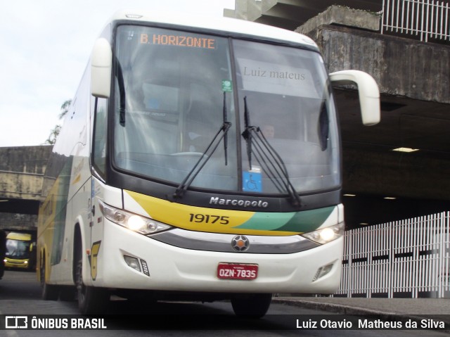 Empresa Gontijo de Transportes 19175 na cidade de Belo Horizonte, Minas Gerais, Brasil, por Luiz Otavio Matheus da Silva. ID da foto: 7141055.