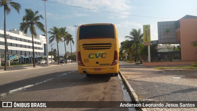 CVC Turismo 05 na cidade de Aracaju, Sergipe, Brasil, por Anderson Leonardo Jesus Santos. Número da foto: #7139906.