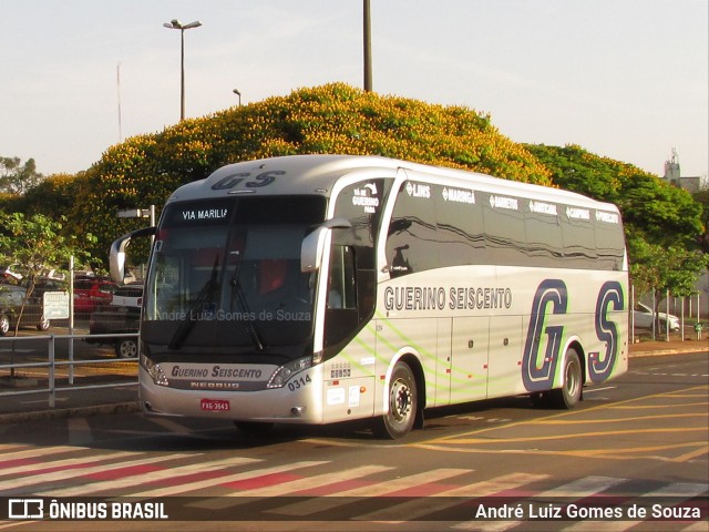 Guerino Seiscento 0314 na cidade de Londrina, Paraná, Brasil, por André Luiz Gomes de Souza. ID da foto: 7141303.