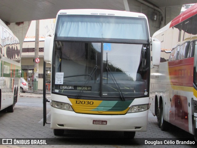 Empresa Gontijo de Transportes 12030 na cidade de Belo Horizonte, Minas Gerais, Brasil, por Douglas Célio Brandao. Número da foto: #7140664.