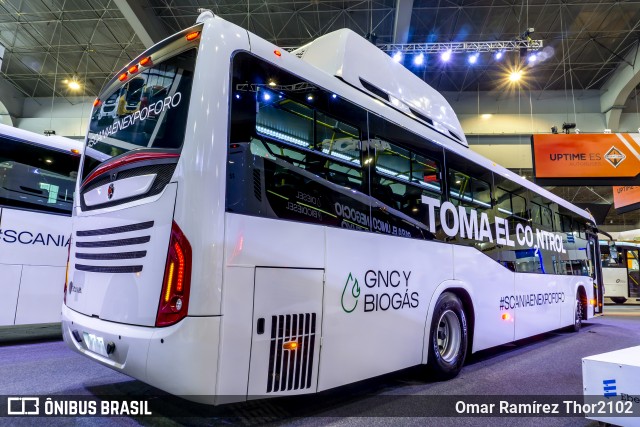 Scania K280UB na cidade de Álvaro Obregón, Ciudad de México, México, por Omar Ramírez Thor2102. Número da foto: #7139641.
