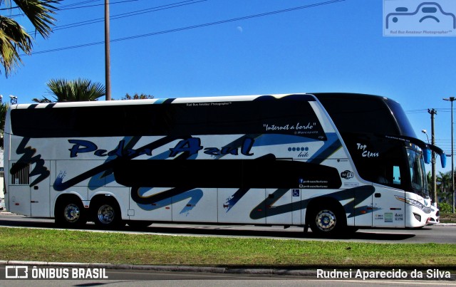 Pedra Azul Turismo 33000 na cidade de Vitória, Espírito Santo, Brasil, por Rudnei Aparecido da Silva. Número da foto: #7141671.