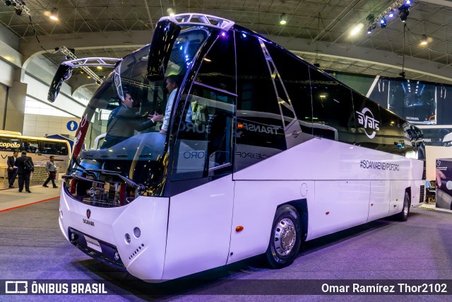 Scania K440EB - KRONOS - EXPO FORO 2018 na cidade de Álvaro Obregón, Ciudad de México, México, por Omar Ramírez Thor2102. Número da foto: #7139649.