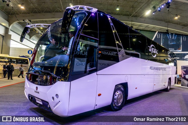 Scania K440EB - Kronos - Expo Foro 2018 na cidade de Álvaro Obregón, Ciudad de México, México, por Omar Ramírez Thor2102. ID da foto: 7139649.