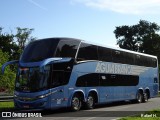 Viação Águia Branca 50430 na cidade de Barra do Piraí, Rio de Janeiro, Brasil, por Rafael H.. Número da foto: #:id.