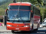 Ônibus Particulares 6842 na cidade de Nova Trento, Santa Catarina, Brasil, por Alex Schlindwein. Número da foto: #:id.