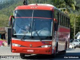 Ônibus Particulares 6842 na cidade de Nova Trento, Santa Catarina, Brasil, por Alex Schlindwein. ID da foto: :id.