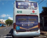 Eucatur - Empresa União Cascavel de Transportes e Turismo 4213 na cidade de Apucarana, Paraná, Brasil, por Emanoel Diego.. ID da foto: :id.