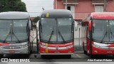 Viação Sampaio 9631 na cidade de Pindamonhangaba, São Paulo, Brasil, por Alex Ramos Ribeiro. Número da foto: #:id.