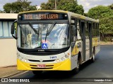 Autotrans Transportes Urbanos e Rodoviários 7443 na cidade de Uberlândia, Minas Gerais, Brasil, por Leandro Alves. Número da foto: #:id.