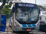 Viação Mauá RJ 185.025 na cidade de Niterói, Rio de Janeiro, Brasil, por Felipe Cardinot de Souza Pinheiro. Número da foto: #:id.