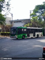 Viação Santa Brígida 1 1957 na cidade de São Paulo, São Paulo, Brasil, por João Soares. Número da foto: #7139827.