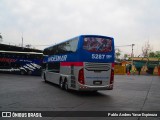 Autotransportes Andesmar 5287 na cidade de Estación Central, Santiago, Metropolitana de Santiago, Chile, por Pablo Andres Yavar Espinoza. Número da foto: #7141086.