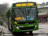 Transportes Santo Antônio RJ 161.104 na cidade de Duque de Caxias, Rio de Janeiro, Brasil, por Marcos Henrique. Número da foto: #:id.