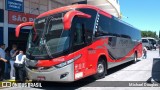 Empresa de Ônibus Pássaro Marron 6002 na cidade de Aparecida, São Paulo, Brasil, por Michael Douglas. Número da foto: #:id.