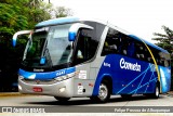 Viação Cometa 13247 na cidade de São Paulo, São Paulo, Brasil, por Felipe Pessoa de Albuquerque. Número da foto: #:id.