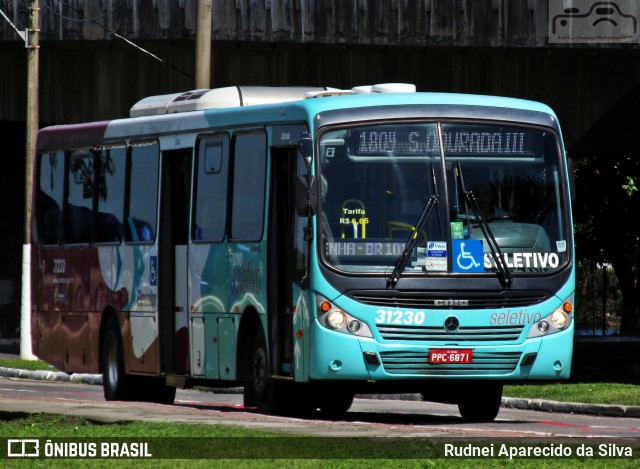 Viação Serrana 31230 na cidade de Vitória, Espírito Santo, Brasil, por Rudnei Aparecido da Silva. ID da foto: 7145362.