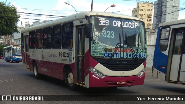 Transportadora São José BG-32322 na cidade de Belém, Pará, Brasil, por Yuri Ferreira Marinho. ID da foto: 7142948.