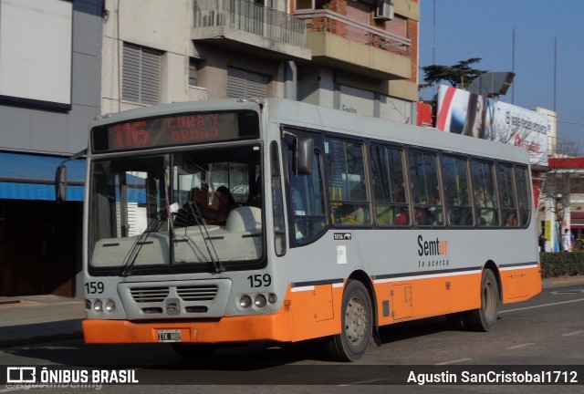 Semtur 159 na cidade de Rosario, Rosario, Santa Fe, Argentina, por Agustin SanCristobal1712. Número da foto: #7144441.