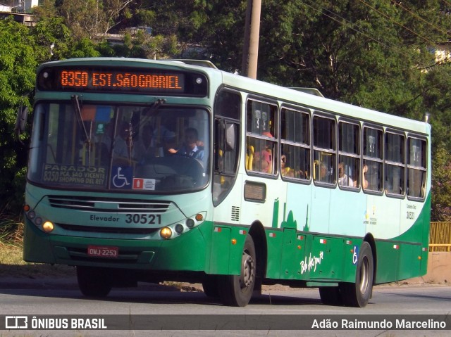 Rodopass > Expresso Radar 30521 na cidade de Belo Horizonte, Minas Gerais, Brasil, por Adão Raimundo Marcelino. ID da foto: 7145325.