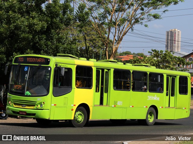 Transcol Transportes Coletivos 04401 na cidade de Teresina, Piauí, Brasil, por João Victor. ID da foto: 7144499.