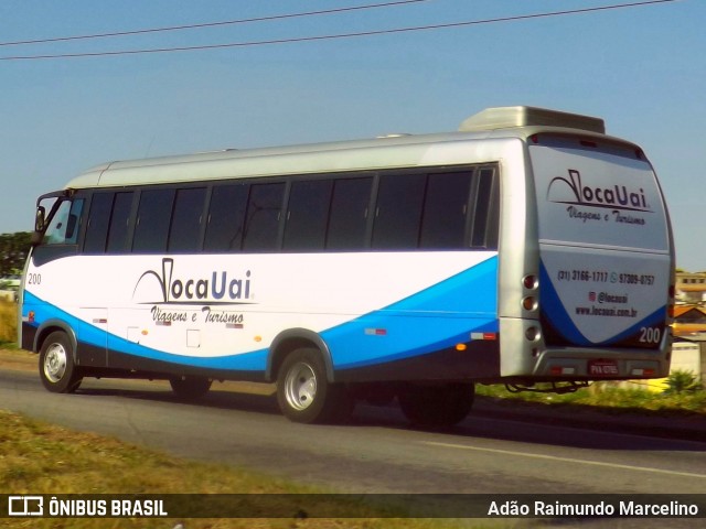 Loca Uai Viagens e Turismo 200 na cidade de Belo Horizonte, Minas Gerais, Brasil, por Adão Raimundo Marcelino. ID da foto: 7145242.