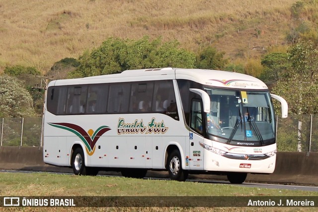 Condor Tur 10612 na cidade de Aparecida, São Paulo, Brasil, por Antonio J. Moreira. ID da foto: 7143073.