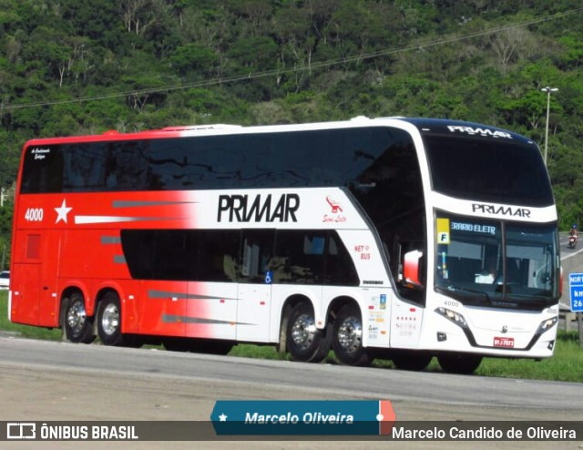 Primar Navegações e Turismo 4000 na cidade de Rio Bonito, Rio de Janeiro, Brasil, por Marcelo Candido de Oliveira. ID da foto: 7144161.