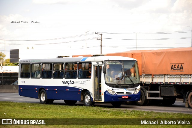 Viação Arujá 1130 na cidade de Guarulhos, São Paulo, Brasil, por Michael  Alberto Vieira. ID da foto: 7143364.