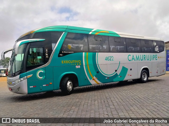 Auto Viação Camurujipe 4622 na cidade de Vitória da Conquista, Bahia, Brasil, por João Gabriel Gonçalves da Rocha. ID da foto: 7143182.