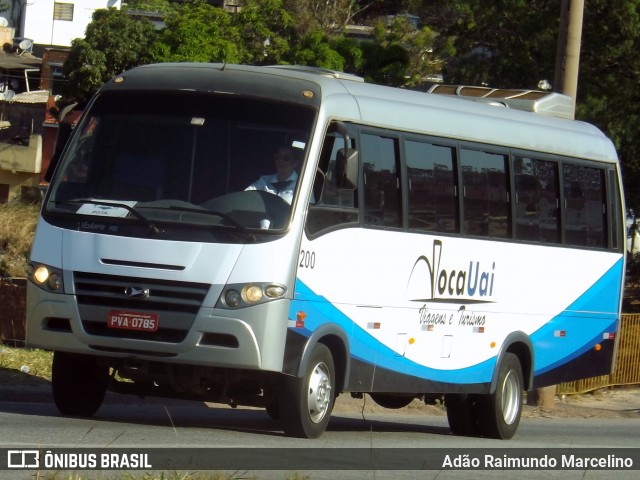 Loca Uai Viagens e Turismo 200 na cidade de Belo Horizonte, Minas Gerais, Brasil, por Adão Raimundo Marcelino. ID da foto: 7145235.