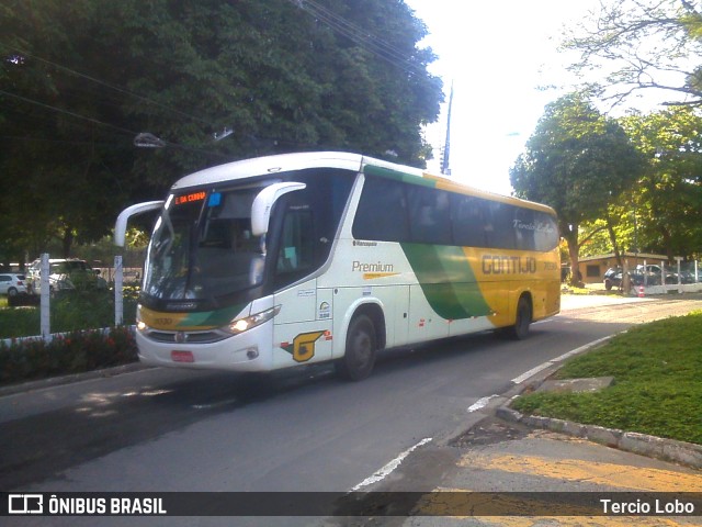 Empresa Gontijo de Transportes 7030 na cidade de Salvador, Bahia, Brasil, por Tercio Lobo. Número da foto: #7143452.