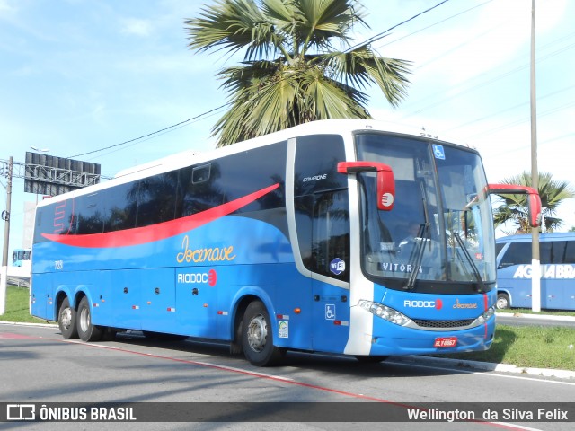 Viação Riodoce 71231 na cidade de Vitória, Espírito Santo, Brasil, por Wellington  da Silva Felix. Número da foto: #7144796.