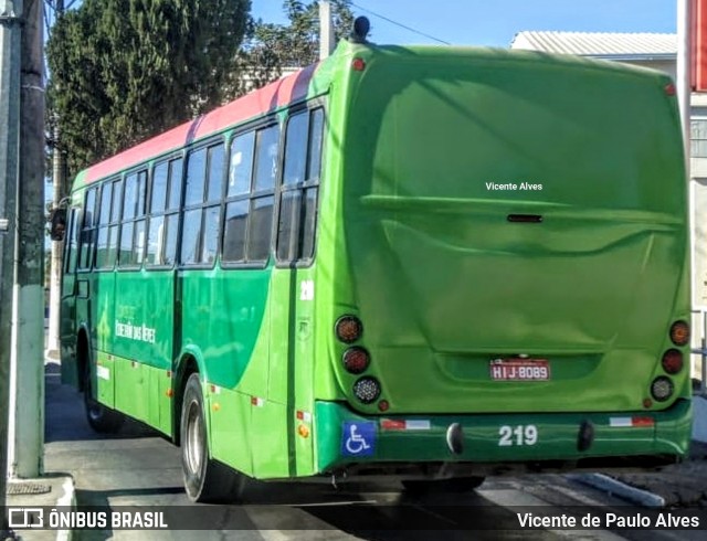 Saritur - Santa Rita Transporte Urbano e Rodoviário 219 na cidade de Ribeirão das Neves, Minas Gerais, Brasil, por Vicente de Paulo Alves. ID da foto: 7144473.