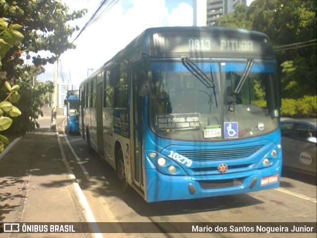 Concessionária Salvador Norte - CSN Transportes 10279 na cidade de Salvador, Bahia, Brasil, por Mario dos Santos Nogueira Junior. Número da foto: #7144119.
