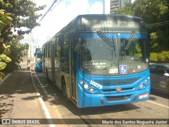 Concessionária Salvador Norte - CSN Transportes 10279 na cidade de Salvador, Bahia, Brasil, por Mario dos Santos Nogueira Junior. ID da foto: 7144119.