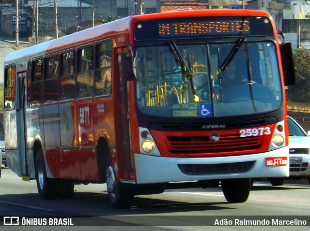 Autotrans > Turilessa 25973 na cidade de Belo Horizonte, Minas Gerais, Brasil, por Adão Raimundo Marcelino. ID da foto: 7145422.