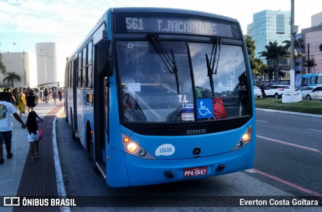 Viação Serrana 15135 na cidade de Vitória, Espírito Santo, Brasil, por Everton Costa Goltara. Número da foto: #7145710.