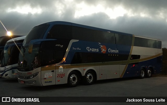 Trans Comin 2086 na cidade de São Paulo, São Paulo, Brasil, por Jackson Sousa Leite. Número da foto: #7145568.