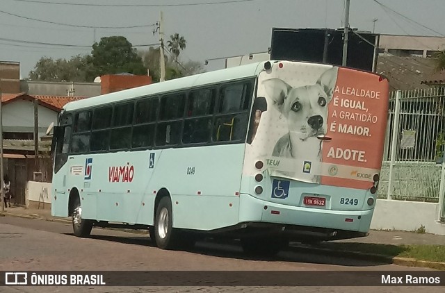 Empresa de Transporte Coletivo Viamão 8249 na cidade de Viamão, Rio Grande do Sul, Brasil, por Max Ramos. Número da foto: #7142806.