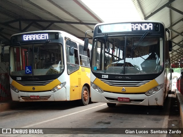 Auto Viação Floresta 2359 na cidade de Rio Branco, Acre, Brasil, por Gian Lucas  Santana Zardo. Número da foto: #7142550.