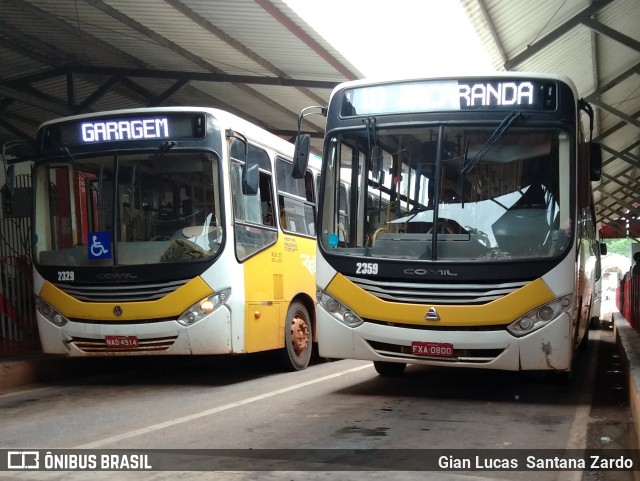 Auto Viação Floresta 2359 na cidade de Rio Branco, Acre, Brasil, por Gian Lucas  Santana Zardo. ID da foto: 7142550.