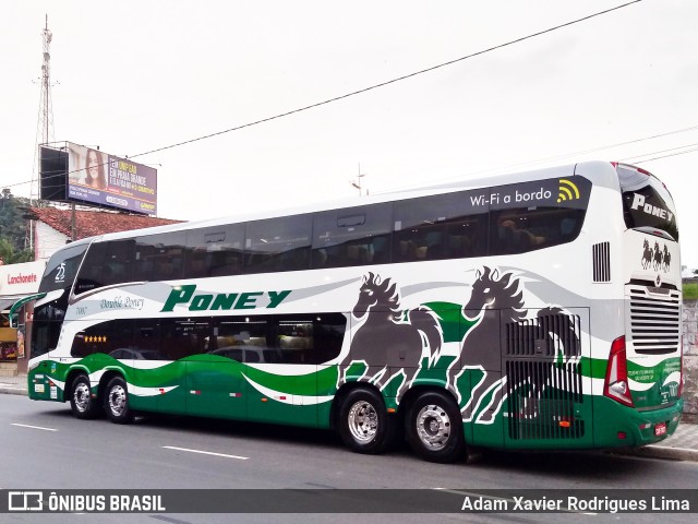 Trans Poney 7007 na cidade de Praia Grande, São Paulo, Brasil, por Adam Xavier Rodrigues Lima. Número da foto: #7143654.